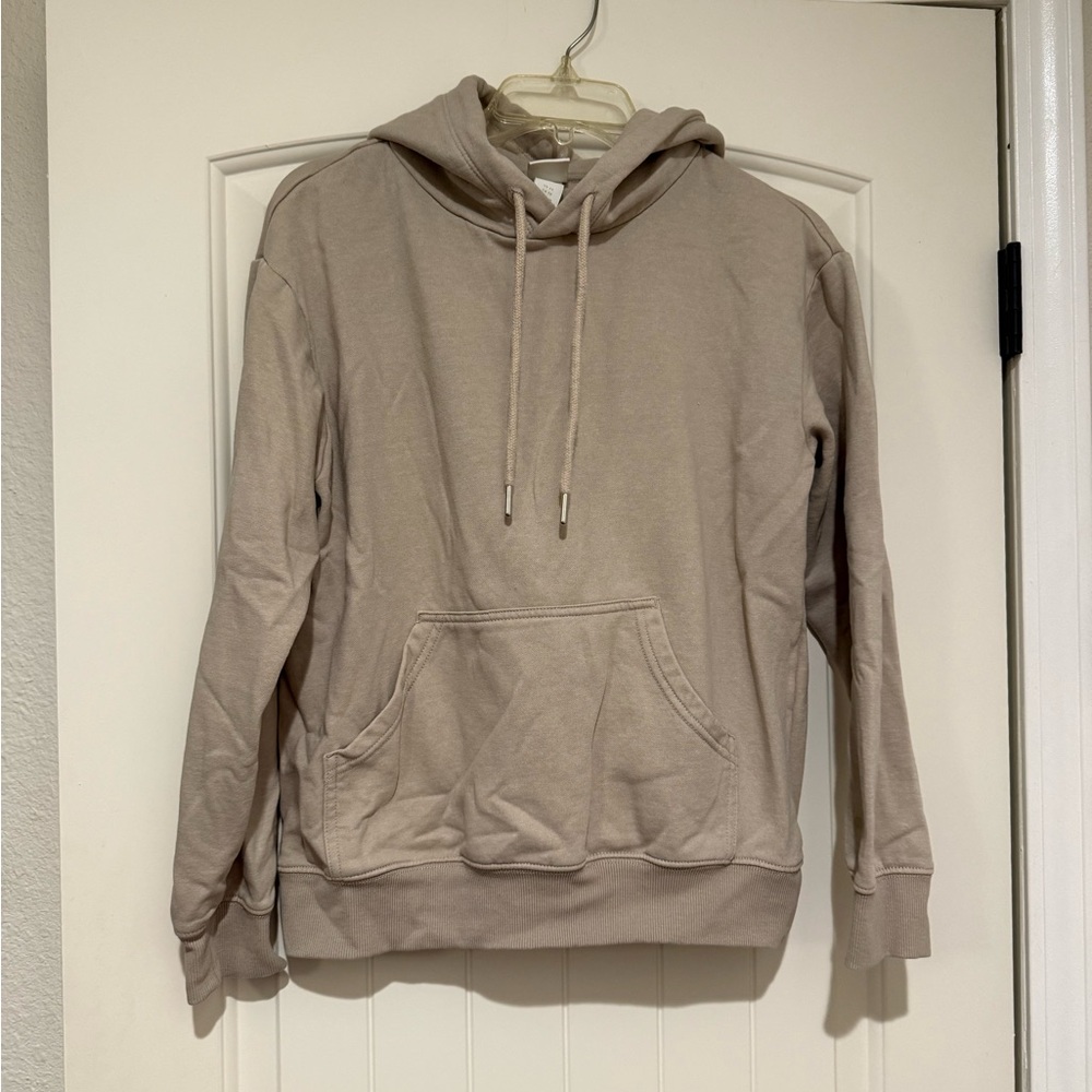 Beige Hoodie